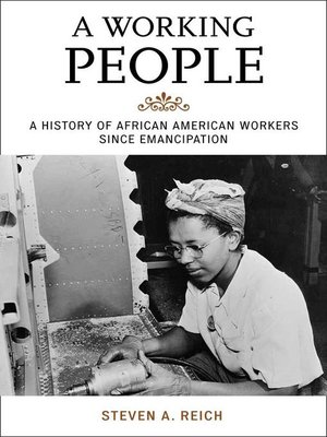 cover image of A Working People